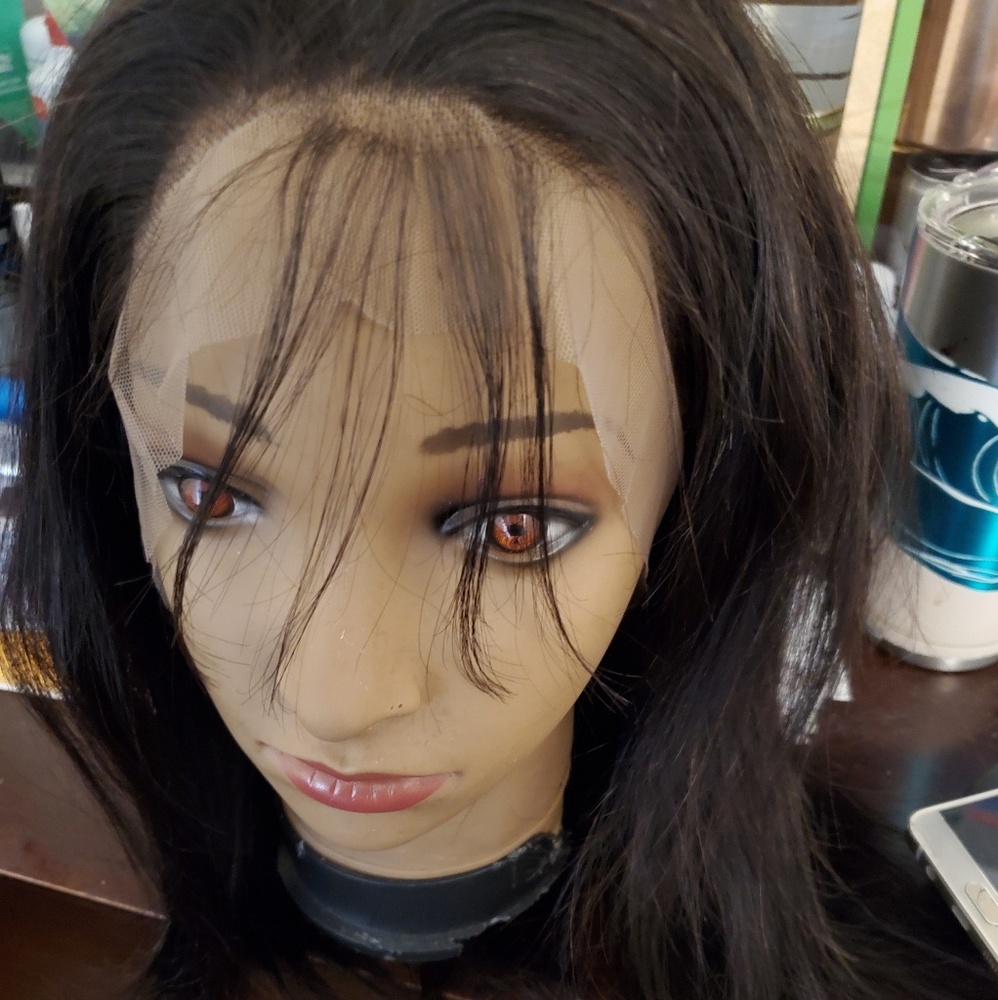 Brazilian Straight Lace Front Wig